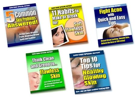 (image for) Skin Care Package (PLR)