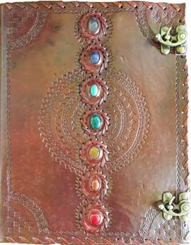 (image for) Chakra leather w/ latch
