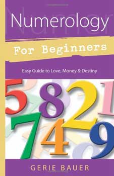(image for) Numerology for Beginners by Gerie Bauer