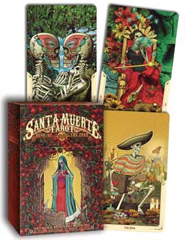 (image for) Santa Muerte tarot by Fabio Listrani