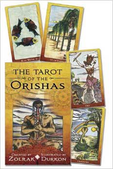 (image for) Tarot of the Orishas dk & bk