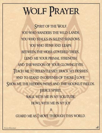 (image for) Wolf Prayer