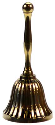 (image for) Brass Hand bell 4"