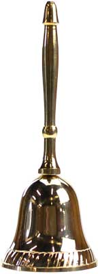 (image for) Brass Hand bell 3"