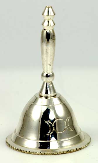 (image for) Triple Moon Altar Bell