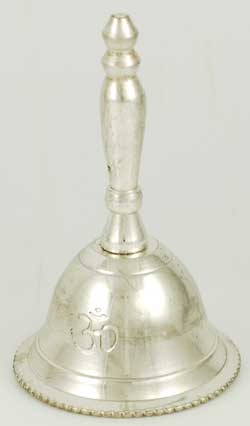 (image for) Om altar bell