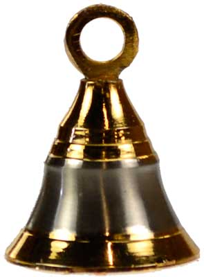 (image for) Brass Two Tone Bell 2"