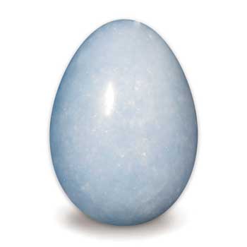 (image for) 2" Angelite egg
