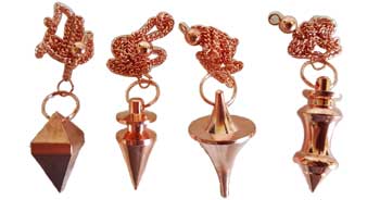 (image for) copper plated Brass pendulum