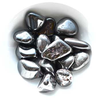 (image for) 1 Lb Hematite tumbled