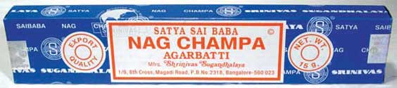(image for) Nag Champa sticks 15gm