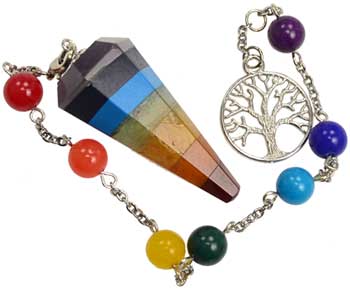 (image for) Chakra pendulum bracelet