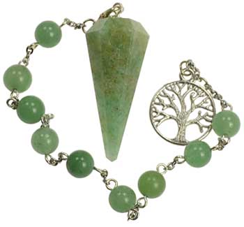 (image for) Green Aventurine pendulum bracelet