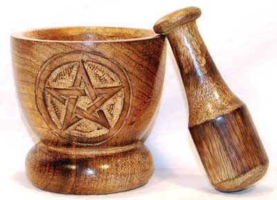 (image for) Wooden Pentagram M & P