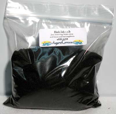 (image for) 1 Lb Black Salt