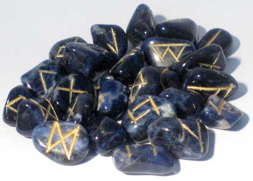 (image for) Sodalite rune set