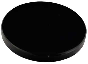 (image for) Black Obsidian scrying mirror 3"