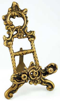 (image for) Brass Scrying Mirror holder