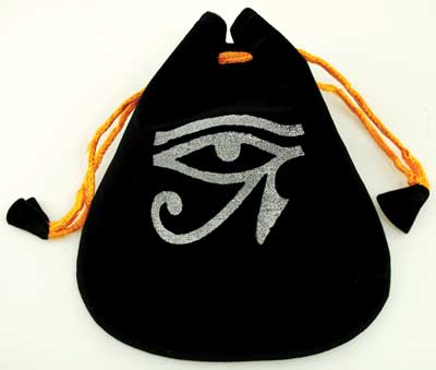 (image for) Eye of Horus Velveteen Bag 5"