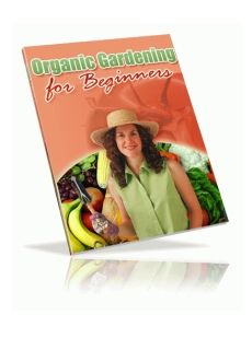 (image for) Organic Gardening for Beginners