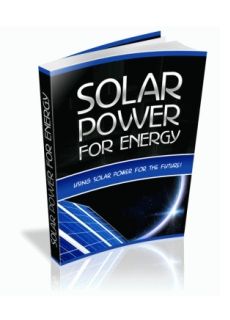 (image for) Solar Power for Energy