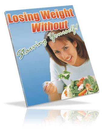 (image for) Losing Weight Without Starving Yourself (PLR)