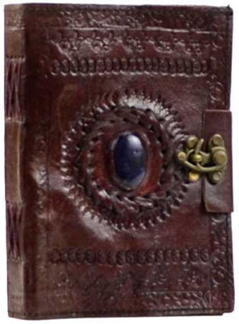 (image for) Stone Eye leather w/ latch