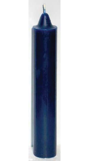 9" Blue pillar