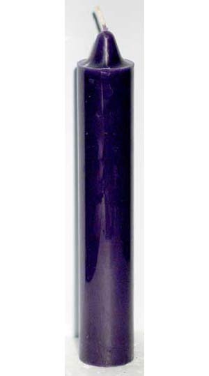 9" Purple pillar