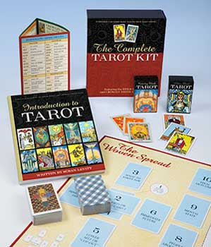 (image for) Complete Tarot Kit dk & bk