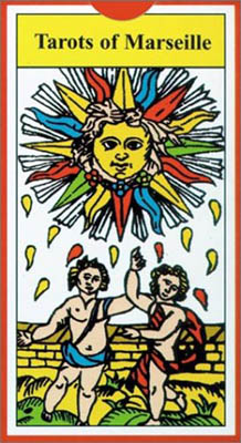(image for) Tarot of Marseille by Claude Burdels