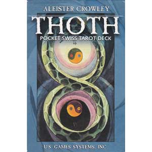 (image for) Thoth Pocket Swiss Tarot deck