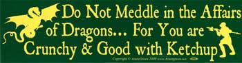 Do Not Meddle Dragons