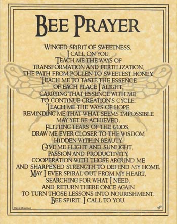 Bee Prayer