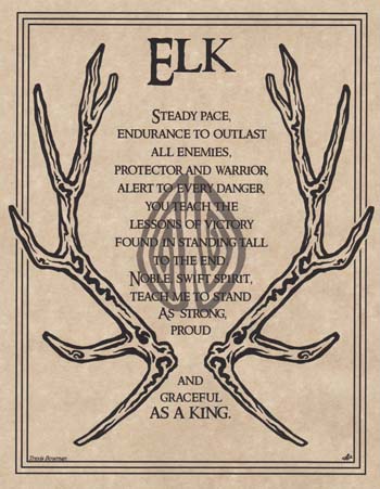 Elk Prayer