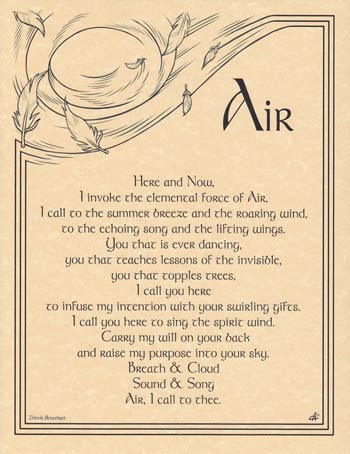 Air Invocation