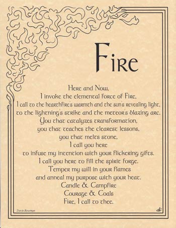 Fire Invocation