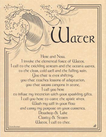 Water Invocation