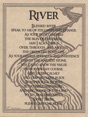 River Prayer
