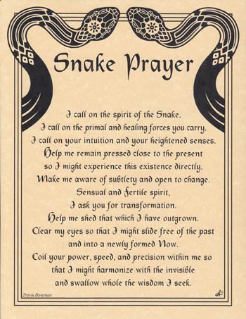 Snake Prayer
