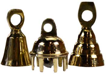 Brass Bell 3/4"