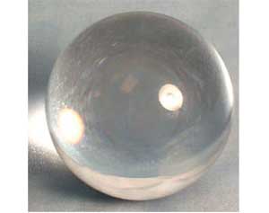 (image for) 125mm Clear crystal ball