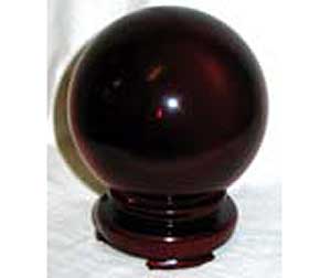 50mm Red crystal ball