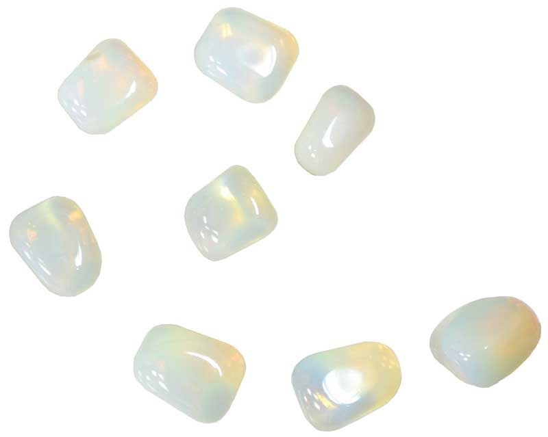 (image for) 1 lb Opalite tumbled