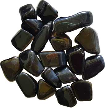 (image for) 1 Lb Blue Tiger's Eye tumbled