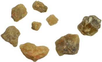 (image for) 1 lb Topaz untumbled