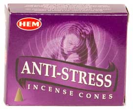 Anti-Stress HEM cone 10pk