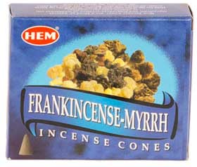 Frank & Myrrh HEM cone 10pk
