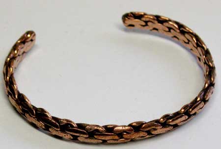 Copper Cuff bracelet