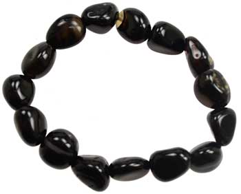 (image for) Black Tourmaline bracelet - Click Image to Close